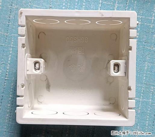 桂林荣泰吹塑、注塑【厂家直销】PVC阴燃电工配件，精品86底盒 - 其他广告 - 广告专区 - 崇左分类信息 - 崇左28生活网 chongzuo.28life.net