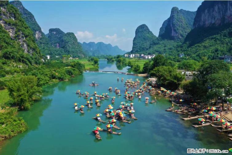 桂林市阳朔县遇龙河景区发布通知，从2022年4月5日起，骥马码头恢复营业。 - 崇左生活资讯 - 崇左28生活网 chongzuo.28life.net